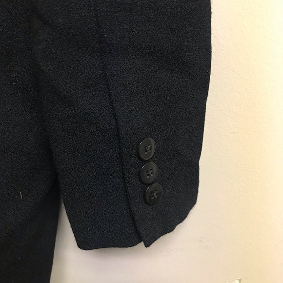 Gianni petite black double breasted jacket - Picture 6 of 9